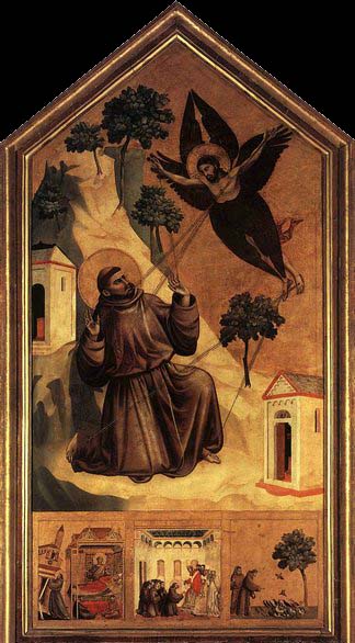 Stigmatization of St Francis